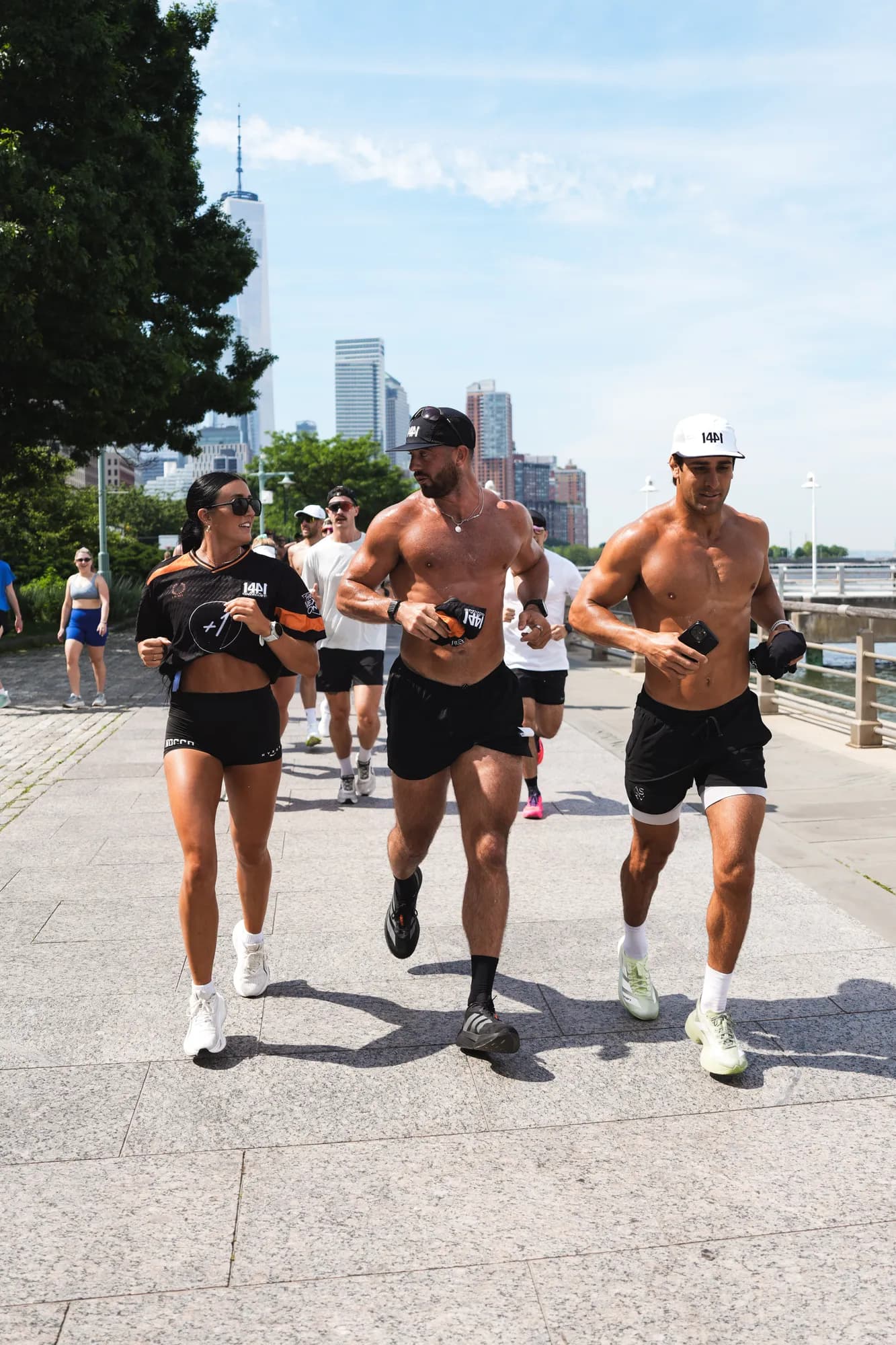 NYC +1 Run — 85