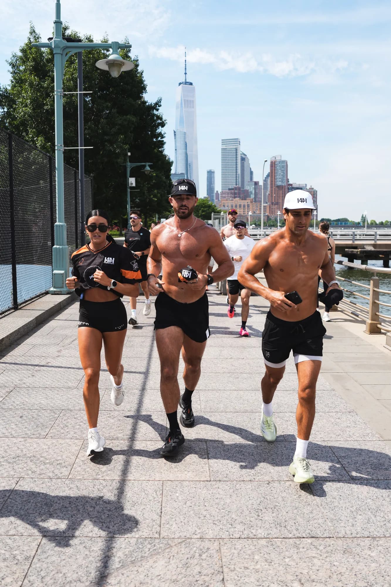NYC +1 Run — 86