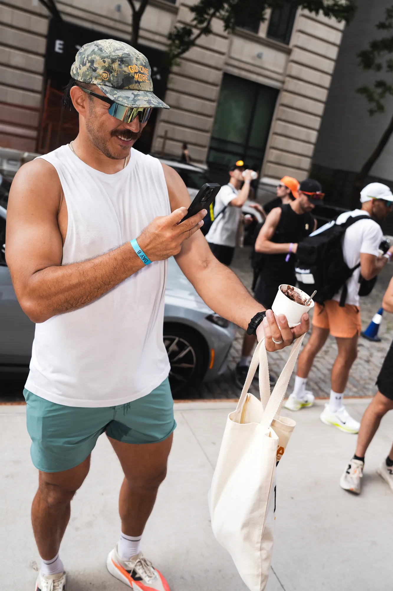 NYC +1 Run — 110