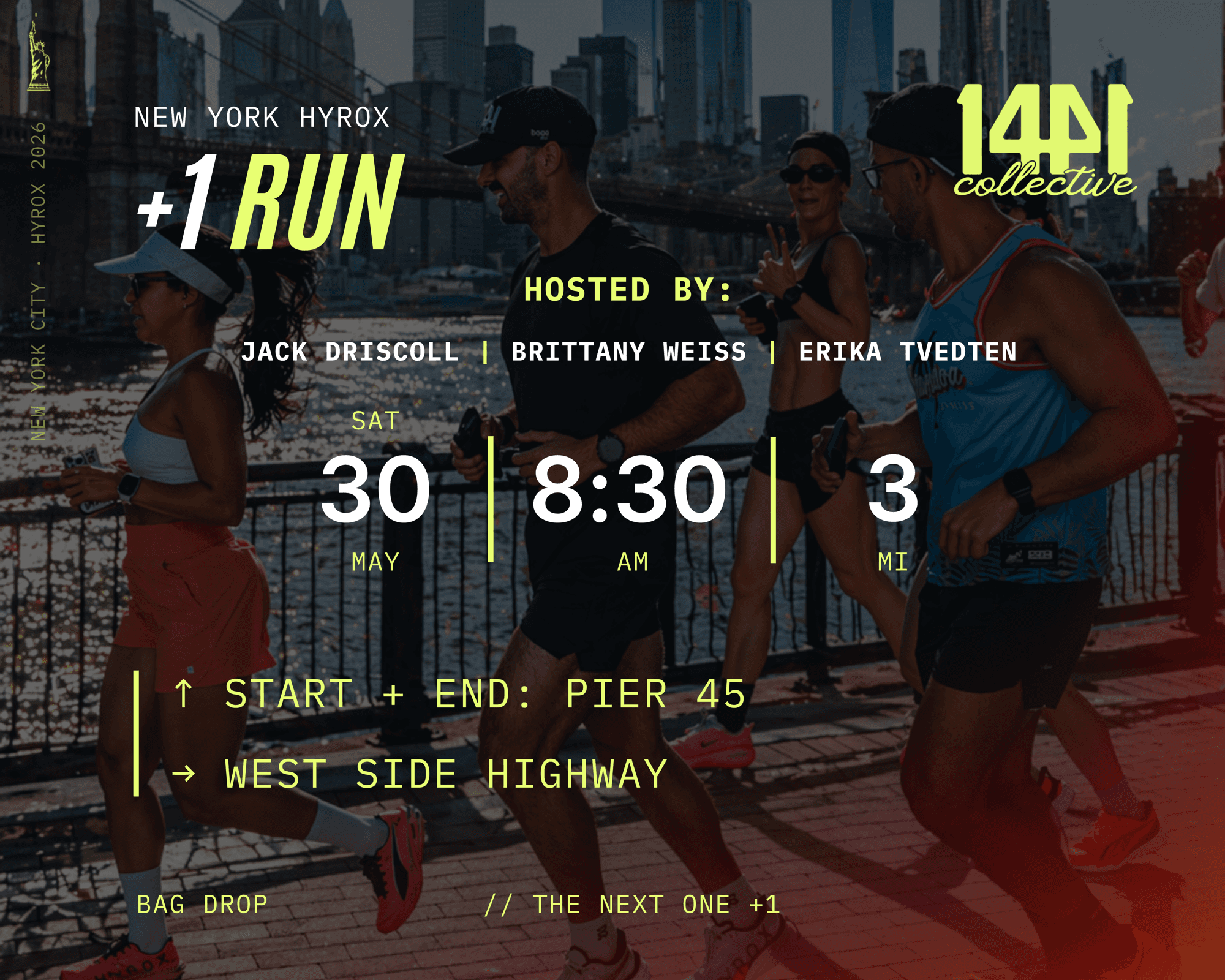 Hyrox New York +1 Run